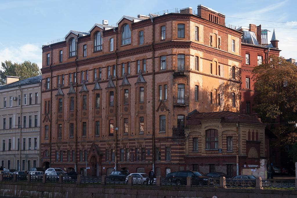Charming St. Petersburg Apartment Extérieur photo